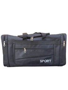 新款大容量健身包，多个口袋，大容量手提旅行包，可折叠行李包，方便旅行收纳，耐用材质，适合日常旅行、户外瑜伽和健身房训练，精致大容量健身包 - 彩色 - 查看 13