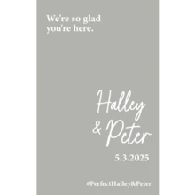 定制“欢迎参加我的婚礼”婚礼装饰水晶转印贴纸。为您的镜子增添独特风格。定制专属的新郎新娘姓名和婚礼日期。在婚礼场地装饰个性化工艺品。卧室镜子装饰。墙面装饰、庆典贴纸、婚宴婚礼标识 - 黑白金色 - 查看 90