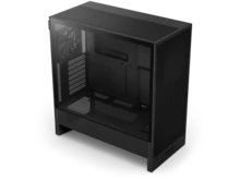 NZXT H Series H5 Flow 2024 Edition ATX Mid Tower Chassis All Black Color - 黑色 - 查看 1