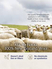 6/3pcs Laundry Wool Dryer Balls - Natural Fabric Softener, Reusable, Reduces Clothing Wrinkles And Saves Drying Time, Better Alternative To Plastic Balls And Liquid Softener Christmas Stocking Fillers,Gifts,Funny Gifts,Ramadan,Personalised Gift,