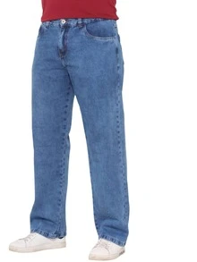 Men's Super Balloon Mnachado Jeans - Royal Blue - View 4