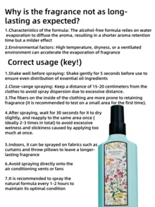 Dreamlike Floral Fragrance Mist Set, Limited Edition Aromatherapy Air Freshener For Indoor/Outdoor, Multi-Layer Uplifting Mist With Long-Lasting Natural Fresh And Alluring Essence, Releasing Elegant Jasmine, Gardenia And Lavender Scent, Ideal Gift For Dates, Parties, Gatherings, Travel, Holidays, Home, Hotel, Office