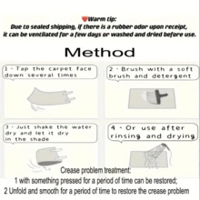 Covoraș de baie din silicon ultra moale - Uscare rapidă, antiderapant, ideal pentru baie și intrare, decor de Crăciun, covor de bucătărie