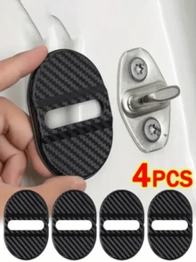 Uniwersalna osłona ochronna na zamek do drzwi samochodowych, antykorozyjna plastikowa podkładka amortyzująca, osłona ochronna na akcesoria do drzwi samochodowych, antykorozyjna osłona zamka do drzwi samochodowych, ochraniacz osłony zamka do drzwi samochodowych