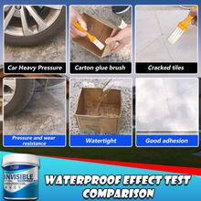 1 Bottle 100g Y-RED Transparent Quick-Drying Waterproof Liquid White Glue Sealant - Water-Resistant, Metal Compatible, Anti-Moisture, Transparent, Stainless, Suitable For Bathroom, Walls, Windows, Floors, Etc.