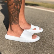 Chinelo Slide Marcos Mion Masculino Nuvem Scaleno Lançamento 100% E.V.A Macio Leve Ortopédico