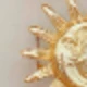 Juego de anillos de perlas grandes con forma de estrella de mar