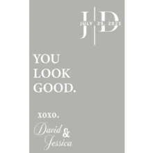 定制“欢迎参加我的婚礼”婚礼装饰水晶转印贴纸。为您的镜子增添独特风格。定制专属的新郎新娘姓名和婚礼日期。在婚礼场地装饰个性化工艺品。卧室镜子装饰。墙面装饰、庆典贴纸、婚宴婚礼标识 - 黑白金色 - 查看 89