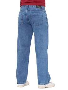 Men's Super Balloon Mnachado Jeans - Royal Blue - View 3