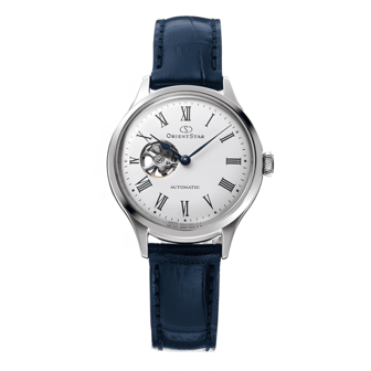 Orient Watch Japanese And Korean Watch Oriental Watch Small Gold Watch Automatic Mechanical Ladies Watch Double Lion Watch Master Gift RE-ND0005S00B