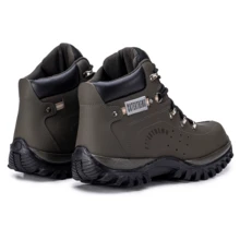 Men's Adventure Cat Extreme Boot With Original CA Genuine Leather - 橄欖綠 - 查看 4