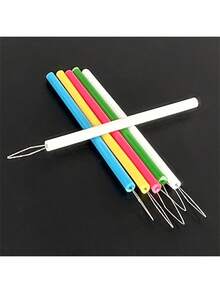 1 Piece DIY Embroidery Guide, Embroidery Stitch Tutorial, Sewing Guide For Beginners, Improve Your Craft Skills, Suitable For Beginners And Embroidery Enthusiasts