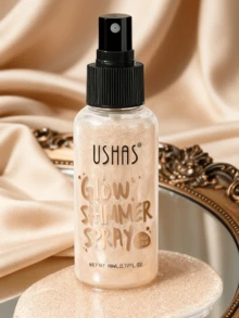 高光盤閃閃發亮的臉部輪廓,亮彩化妝品,珍珠高光粉可用於全身 - #02 - 查看 9