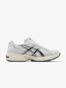 Asics Giày chạy bộ ổn định GEL-1130™ dành cho cả nam và nữ, thiết kế lấy cảm hứng từ phong cách retro với chất liệu da tổng hợp hiện đại và đệm gót GEL mang lại sự thoải mái hàng ngày 1201A256-118 - Mây trắng xám - Xem 2