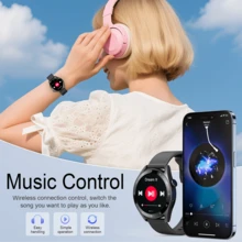 A Brand New Sports-Style Smartwatch With A Zinc Alloy Body, Multiple Sports Modes, Motion Tracking, And Functions Such As Calls, Music Listening, And Receiving Messages. It Is The Perfect Choice For Athletes. - 彩色 - 查看 8