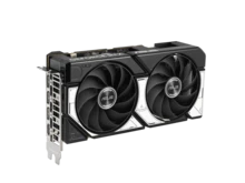 ASUS Dual GeForce RTX 5060 8GB GDDR7 PCI Express 5.0 X8 ATX Graphics Card DUAL-RTX5060-O8G - Black - View 3
