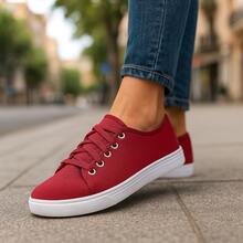 Kit 2 Pares Tênis Casual Fashion Feminino Clássico versátil Dia a Dia Elegante