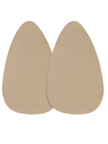 2 件-4 件加大号米色咖啡黑色隐形乳房提升胶带粘性聚拢文胸适用于 A-E 罩杯乳房一次性文胸，乳房提升无肩带露背文胸聚拢隐形粘性文胸女士 - 彩色 - 查看 2