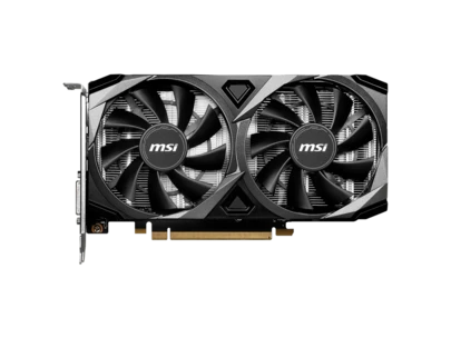 MSI Ventus GeForce RTX 3050 8GB GDDR6 PCI Express 4.0 X8 ATX Graphics Card RTX 3050 VENTUS 2X XS 8G OC