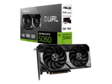ASUS Dual GeForce RTX 5060 8GB GDDR7 PCI Express 5.0 X8 ATX Graphics Card DUAL-RTX5060-O8G - Black - View 9
