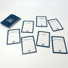 TAKE TURNS Adult Party Strategy Party Board Game Cards A Fast Thinking Fun Card Game Perfect For Parties, Family Nights And Friendly Competition After-Dinner Interactive Entertainment Popular Game 21st Birthday Gift Thanksgiving And Christmas Gift