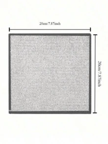 100/50/20/10/5/2片装金属网百洁布，多用途不锈钢百洁布，易于冲洗，可重复使用，金属丝清洁布，金属丝洗碗海绵，用于清洁厨房、水槽、锅具、餐具、水槽、台面、炉灶，可重复使用的厨房清洁巾，洗碗布，不掉毛，不留痕迹，可水洗清洁布，厨房用品，厨房清洁工具，厨房配件，清洁 - 彩色 - 查看 5