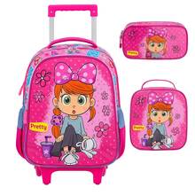 Kids Backpacks - Màu Hồng Tươi - Xem 1