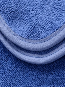 1 pieza Toalla de baño y limpieza para mascotas, nueva toalla de baño para mascotas, de secado rápido y súper absorbente, con decoración bordada, hecha de microfibra, adecuada para el baño y el secado de mascotas