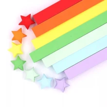 540 Origami Stars: Paper Strips, Handmade Crafts, Home Decor Cards, Gifts, Party Decorations, Crafts, Decorations, Origami. Lucky Stars, Pentagrams. An Excellent Handmade Gift For Relatives, Friends, Best Friends, And Birthdays.