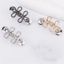 4 件装可调节皮带扣 - 无缝且可拆卸，银色金属，缝纫和针织用品 - 彩色 - 查看 15