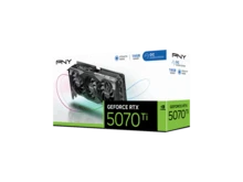 PNY GeForce RTX 5070 Ti OC PCI Express 5.0, 16GB GDDR7,  DLSS 4.0  Graphics Card VCG5070T16TFXPB1-O - 黑色 - 查看 6
