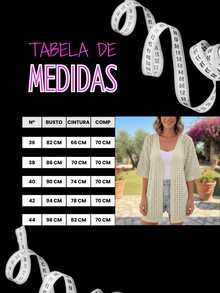 Women's Openwork Knit Kimono, Lightweight, Modern, Basic, Elegant, Casual - Amarillo Mostaza - Ver 4