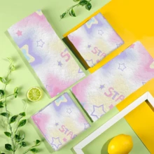 2/4 pièces Set, Torchons, Motif d'étoiles rêveuses, Microfibre super douce, Chiffons modernes absorbants, Torchons de cuisine et de cuisson, Chiffons à vaisselle, Serviettes de nettoyage, Super doux et très absorbants, Décoration de cuisine, Cadeaux pour les voisins, les mères, les anniversaires, les cadeaux de pendaison de crémaillère pour les amis, les essentiels de cuisine, les nécessités quotidiennes