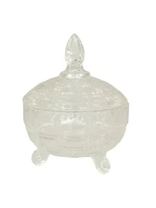 Candy Jar Kit, Candy Holder, Glass Home Decoration, Candy Holder, Reception, Candy Jar, 13cm - 透明 - 查看 8