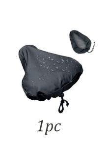 1 Stück Outdoor Fahrrad Sitzregen Abdeckung Sport Radfahren Fahrrad Zubehör wasserdichte Sattel Regen Staub Abdeckung UV-Schutz für MTB Fahrrad