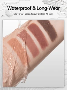 CATKIN Fairy Tale Makeup Palette, Neutral Matte, Metallic, Pearl Texture Makeup Palette C01 - C01 - 查看 5
