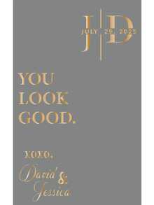 Customize A "Welcome To My Wedding" Wedding Decoration Crystal Transfer Sticker. Give Your Mirror A Unique Style. Customize Exclusive Groom And Bride Names And Wedding Dates. Decorate Personalized Crafts At The Wedding Venue. Bedroom Mirror Decoration. Wall Decoration, Celebration Decals,Wedding Signs For Reception - Gradient Gold - View 81