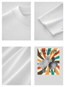 Herren-T-Shirt mit humorvollem Grafikdruck und niedlichem Entenküken-Motiv, bequeme Baumwollmischung, perfekt für die Freizeit und um Ihrer Garderobe einen Hauch von Verspieltheit zu verleihen, in mehreren Größen erhältlich. Weiches T-Shirt mit skurrilen Tiermotiven und motivierenden Sprüchen auf hochwertigem Stoff gedruckt, drücken Sie sich mit stilvollen Grafik-T-Shirts aus.