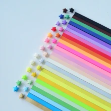 540 Origami Stars: Paper Strips, Handmade Crafts, Home Decor Cards, Gifts, Party Decorations, Crafts, Decorations, Origami. Lucky Stars, Pentagrams. An Excellent Handmade Gift For Relatives, Friends, Best Friends, And Birthdays.