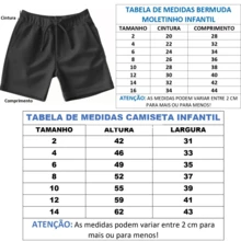 Kids' Set: T-Shirt And Shorts - Flamengo Go Mengão Football Teams - White - View 2
