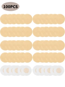 10/50/100片/包 一次性无肩带自粘提拉文胸花瓣，女士内衣及配饰 - 彩色 - 查看 10