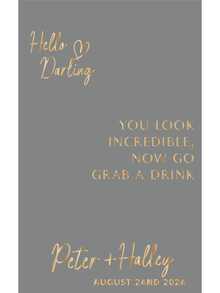 Customize A "Welcome To My Wedding" Wedding Decoration Crystal Transfer Sticker. Give Your Mirror A Unique Style. Customize Exclusive Groom And Bride Names And Wedding Dates. Decorate Personalized Crafts At The Wedding Venue. Bedroom Mirror Decoration. Wall Decoration, Celebration Decals,Wedding Signs For Reception - Gradient Gold - View 90