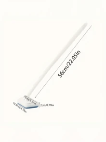 2pcs Long-Handled Sponge Cleaning Brush For Bathtub, Floor Tiles, Ceramic Tiles Toilet Cleaning Brush Bathroom Decor Fall Decor.Long-Handled Bathroom Wall And Floor Cleaning Brush With Detachable Sponge Head