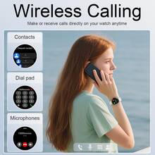 A Brand New Sports-Style Smartwatch With A Zinc Alloy Body, Multiple Sports Modes, Motion Tracking, And Functions Such As Calls, Music Listening, And Receiving Messages. It Is The Perfect Choice For Athletes. - 彩色 - 查看 9