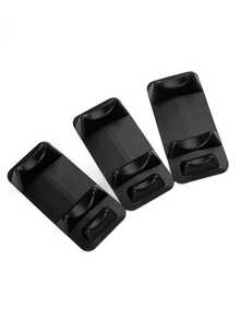 5 件套纹身笔架，硅胶纹身笔架，防滑底座，易于清洁且节省空间，纹身艺术家整理工具 - 黑色 - 查看 8