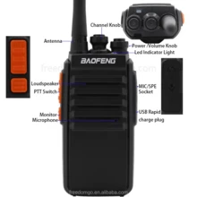 Walkie Talkie - Black - View 8