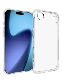Protector Transparente Reforzado Uso Rudo Acrigel Compatible con iPH 17 AIR - transparente - Ver 1