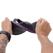 Chinelo Sandália Feminino 100% Micro Ortopedico Leve Macio Confortável Envio Imediato Dedo-x