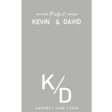 定制“欢迎参加我的婚礼”婚礼装饰水晶转印贴纸。为您的镜子增添独特风格。定制专属的新郎新娘姓名和婚礼日期。在婚礼场地装饰个性化工艺品。卧室镜子装饰。墙面装饰、庆典贴纸、婚宴婚礼标识 - 黑白金色 - 查看 68