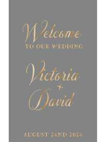 Customize A "Welcome To My Wedding" Wedding Decoration Crystal Transfer Sticker. Give Your Mirror A Unique Style. Customize Exclusive Groom And Bride Names And Wedding Dates. Decorate Personalized Crafts At The Wedding Venue. Bedroom Mirror Decoration. Wall Decoration, Celebration Decals,Wedding Signs For Reception - Gradient Gold - View 77